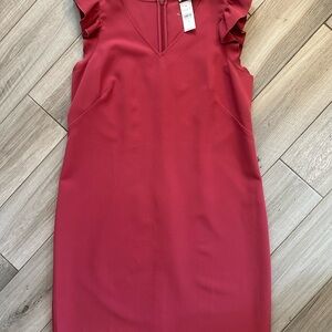 Elegant LOFT Sleeveless Shift Dress
